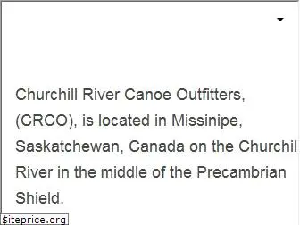 churchillrivercanoeoutfitters.com