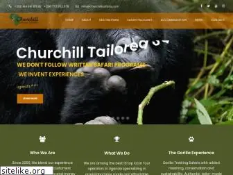 churchillsafaris.com