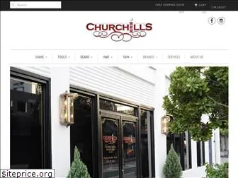 churchillsbarbershop.com