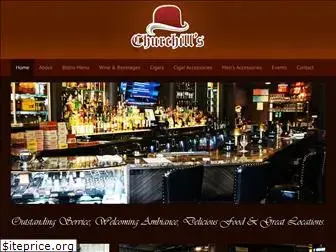 churchillscigarbar.com