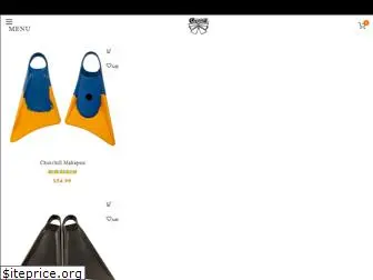 churchillswimfins.com