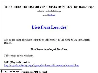 churchinhistory.org