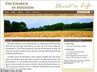 churchinhouston.org