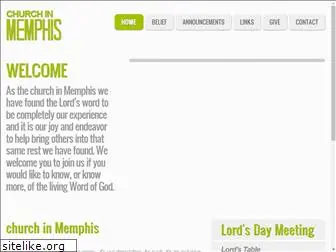 churchinmemphis.org