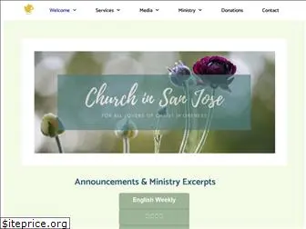 churchinsanjose.com