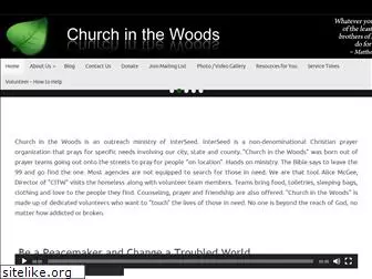 churchinthewoods.net