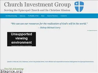 churchinvestment.org