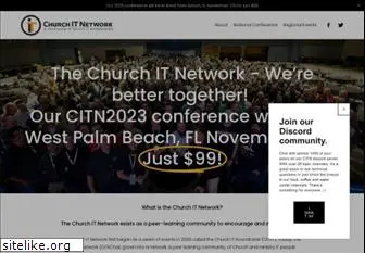 churchitnetwork.com