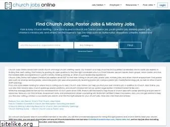 churchjobsonline.com