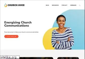 churchjuice.com