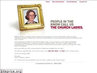 churchladies.com