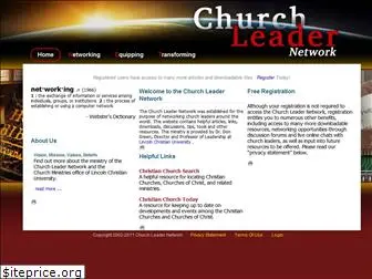 churchleader.net