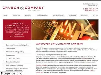 churchlegal.com