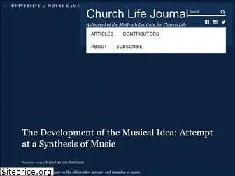 churchlifejournal.nd.edu
