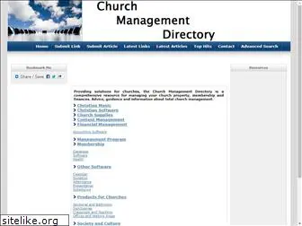 churchmanagementdirectory.com