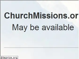 churchmissions.org