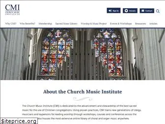 churchmusicinstitute.org