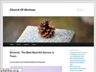 churchofahriman.net