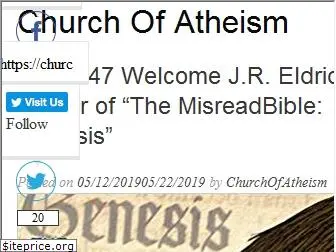 churchofatheism.xyz