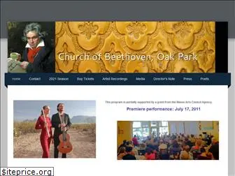 churchofbeethoven-oakpark.com