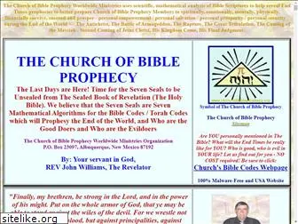 churchofbibleprophecy.org