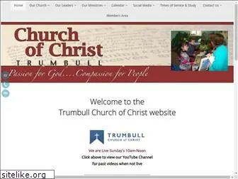 churchofchrist-trumbull.org
