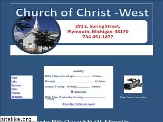 churchofchrist-west.com