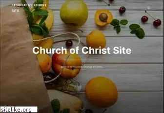 churchofchristsite.com
