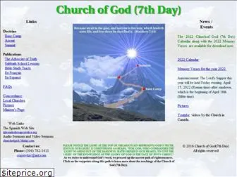 churchofgod-7thday.org