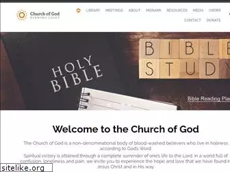 churchofgodeveninglight.com