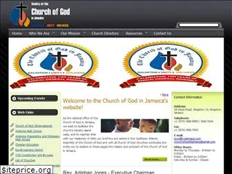 churchofgodinjamaica.org