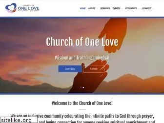 churchofonelove.org