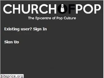 churchofpop.net