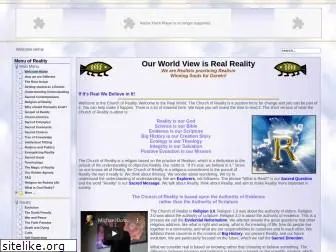 churchofreality.org