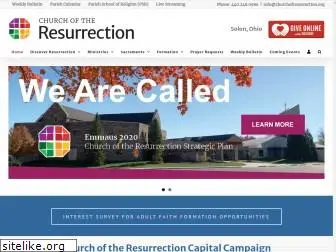 churchofresurrection.org