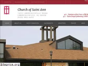 churchofsaintann.net