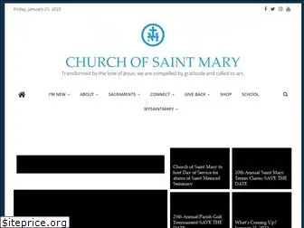 churchofsaintmary.com