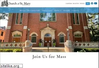 churchofstmary.org