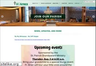 churchofstpatrick.com