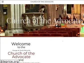 churchoftheadvocate.org