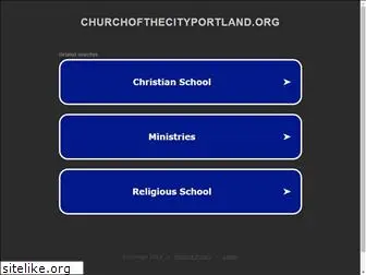 churchofthecityportland.org