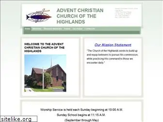 churchofthehighland.org