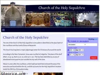 churchoftheholysepulchre.net