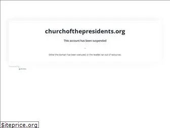 churchofthepresidents.org