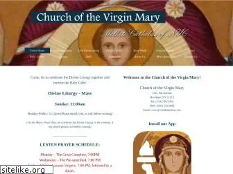 churchofthevirginmary.net