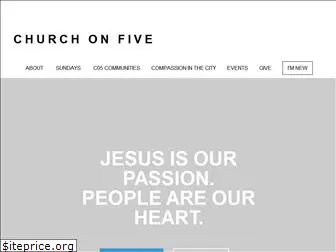 churchonfive.ca