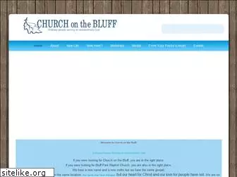 churchonthebluff.org
