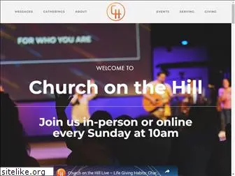 churchonthehill.com