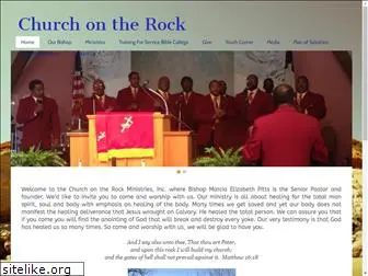 churchontherockmin.org