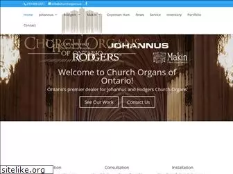 churchorgans.ca